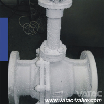 Two Pieces Floating Extended Stem Ball Valve